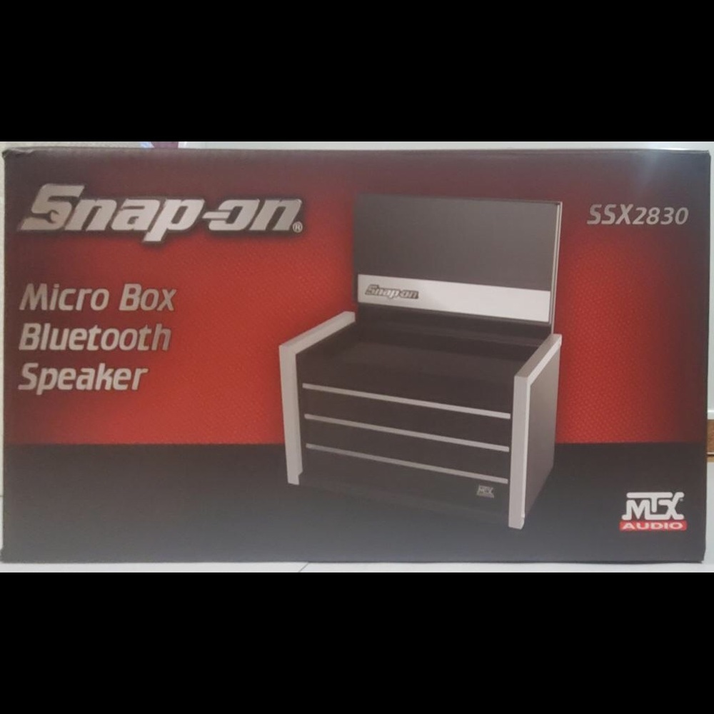Snap on - Bluetooth speaker